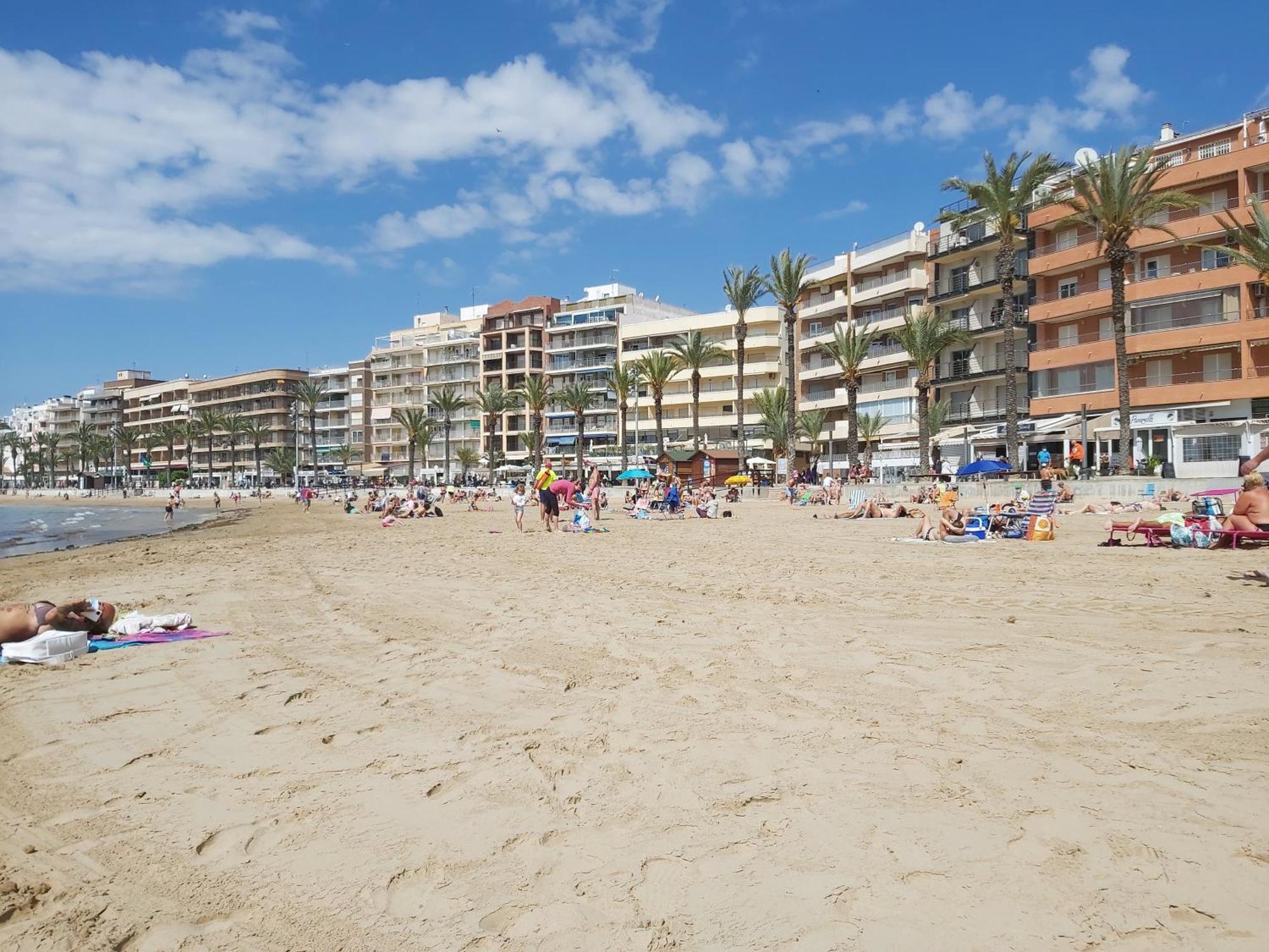 Maravilloso Vistas Al Mar, En Primera Linea Playa Torrevieja Zewnętrze zdjęcie