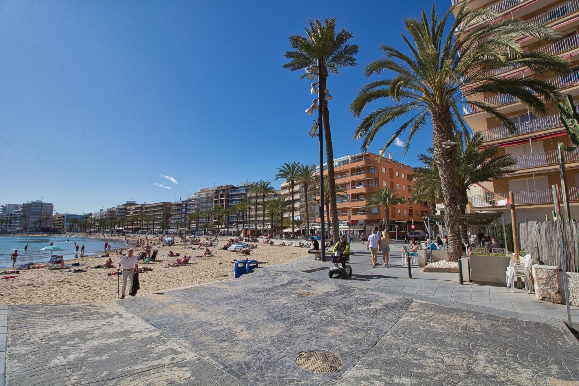 Maravilloso Vistas Al Mar, En Primera Linea Playa Torrevieja Zewnętrze zdjęcie