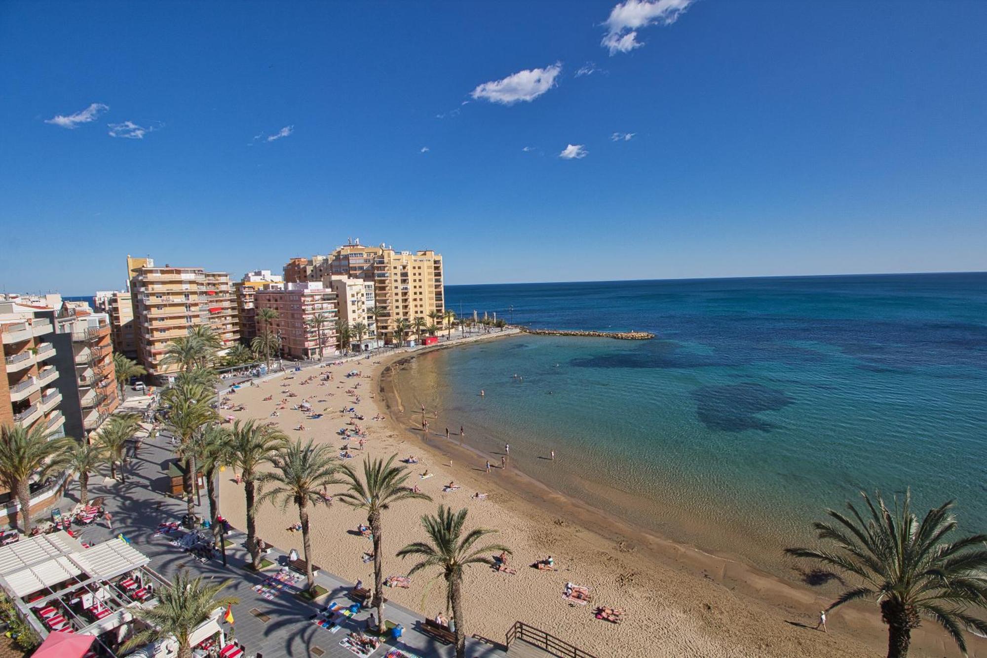 Maravilloso Vistas Al Mar, En Primera Linea Playa Torrevieja Zewnętrze zdjęcie