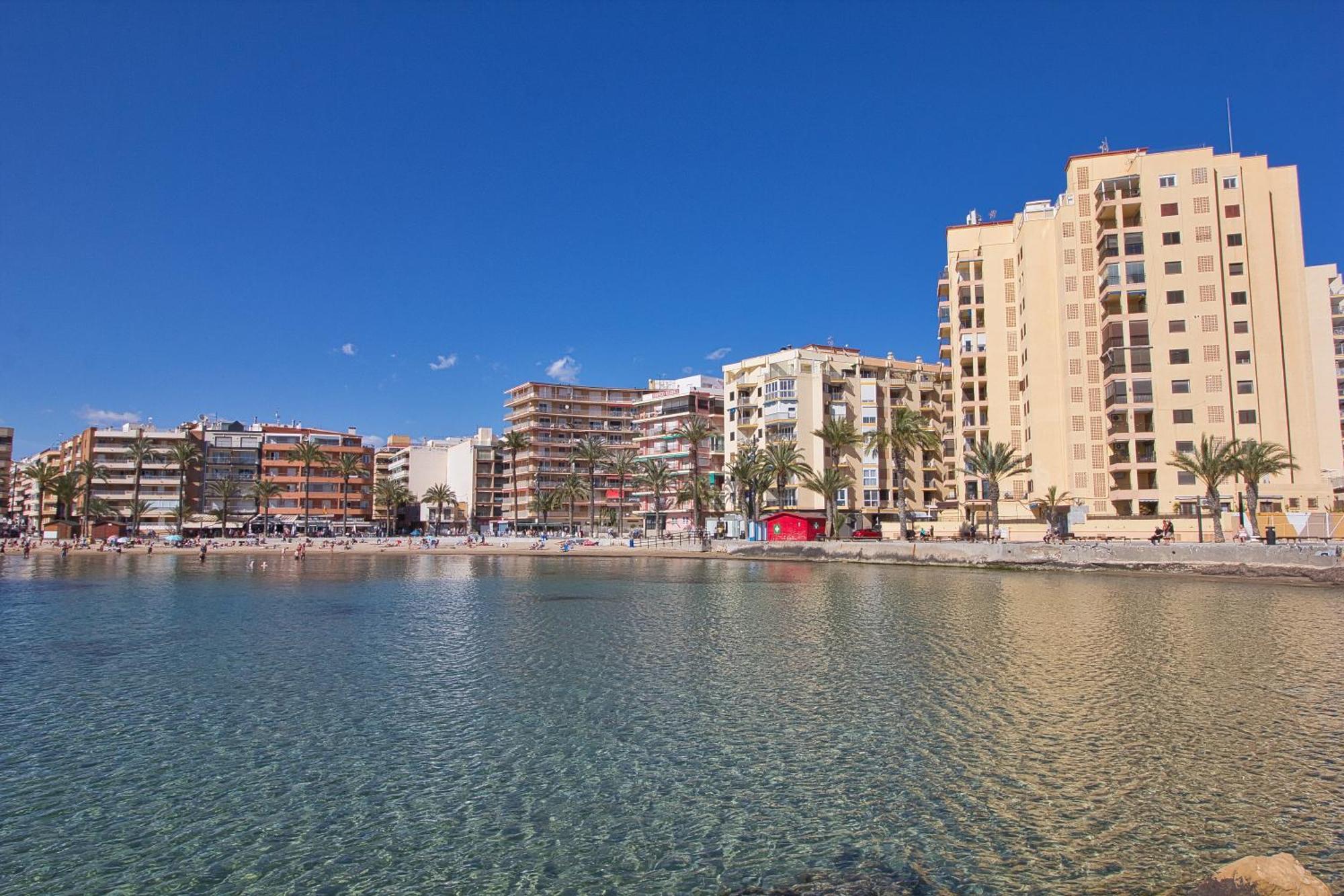 Maravilloso Vistas Al Mar, En Primera Linea Playa Torrevieja Zewnętrze zdjęcie