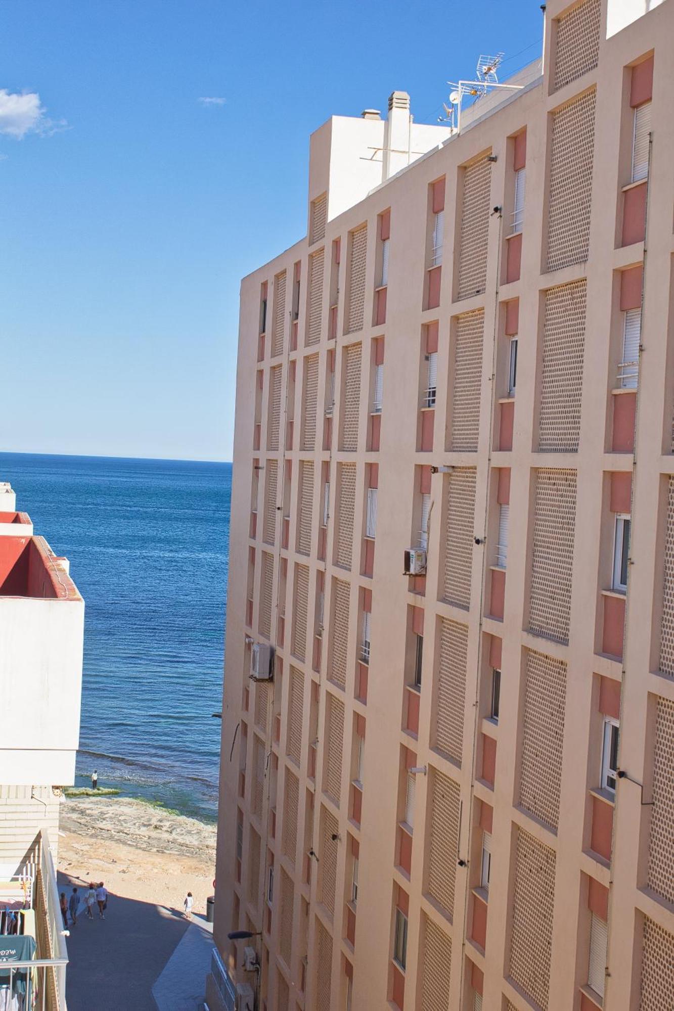 Maravilloso Vistas Al Mar, En Primera Linea Playa Torrevieja Zewnętrze zdjęcie